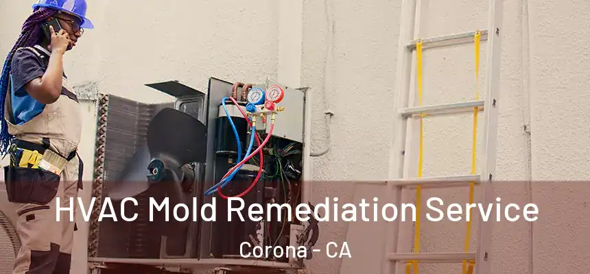 HVAC Mold Remediation Service Corona - CA