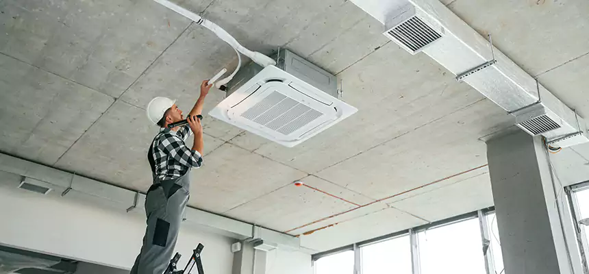 Our Dryer Vent Booster Fan Cleaning Services in Corona, CA