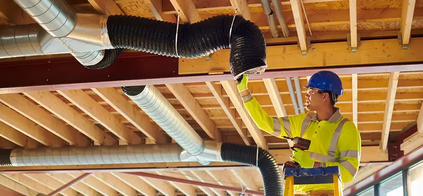 Replacing a Dryer Hose in Corona, CA