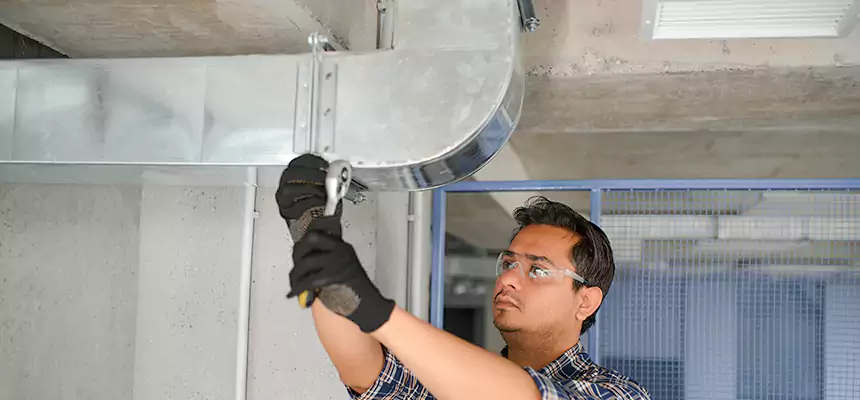 Proactive Smoke, Odor & IAQ‑Focused Flexible Ductwork Replacement in Corona