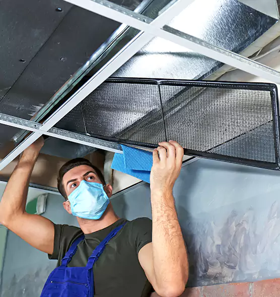 Professional Air Duct Pollen Cleaning in Corona, CA